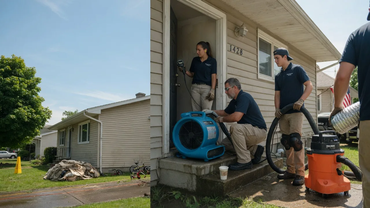 Water Damage Restoration in Samaria, MI near me